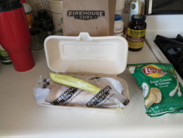 Firehouse Subs Cottonwood food