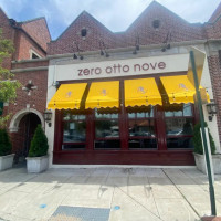 Zero Otto Nove Tuckahoe outside