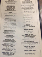 Uncle D's And Grille menu