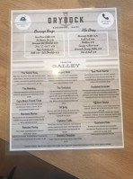 The Wooden Spoon menu