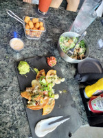 Topgolf food