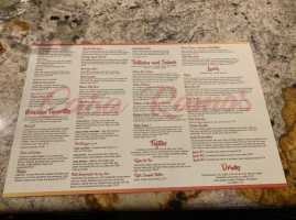 Casa Ramos Mexican Restaurants - All Area Locations menu