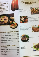 Hachiko Asian Cuisine food