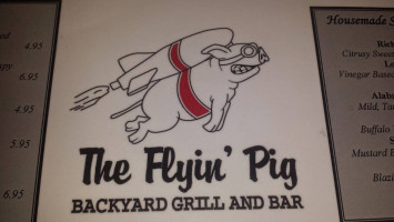The Flyin Pig inside