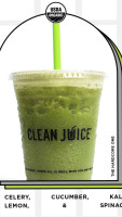 Clean Juice Organic Cafe food