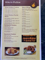 Rikos Pollos And Grill food