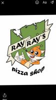 Ray Rays Pizza Shop food