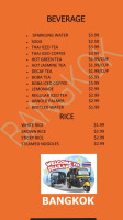 Bangkok Pho Thai Food Express menu