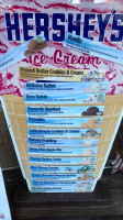 Scoops Old Fashioned Ice Cream Store menu