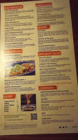 Margaritas Mexican menu