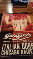 Giordano's food