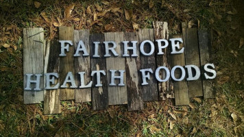 Fairhope Health Foods outside