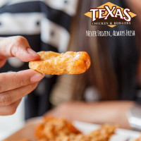 Texas Chicken Burgers food