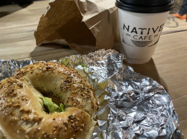Native Cafe food