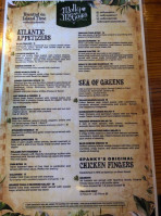 Molly Mcguire's menu