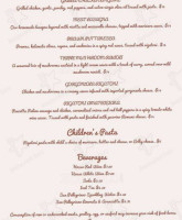 Pasta Nova Italiano menu