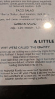 Gravity Restaurant Bar inside