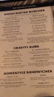 Gravity Restaurant Bar food