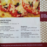 San Remo Pizzeria menu