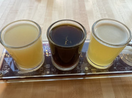 Tin Whiskers Brewing Co. food