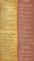 Plaza Jalisco menu