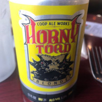 Horny Toad Cafe food