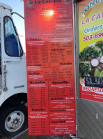 La Catrina Food Carts inside