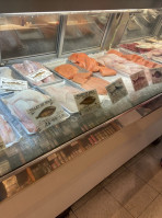 Heller's Seafood Market food