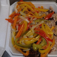 Negrill Jamaican Restaurant And Bar food