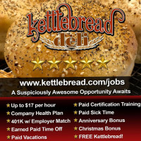 Kettlebread Deli food