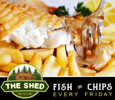 The Shed Grille food