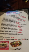 Pho 79 menu
