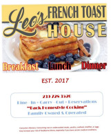 Leo's French Toast House food
