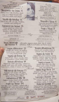 Francesca's Tavola menu