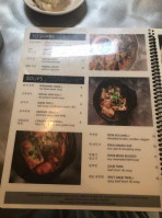 Kogiya Korean Bbq menu