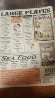 Old Cuban Cafe menu