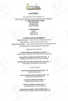 Ttowa Korean Bistro menu