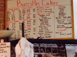Buccilli's Cakes And Pizza food