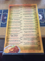 Real Tequila Bar And Restaurant menu