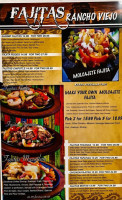 Rancho Viejo Mexican Grill food