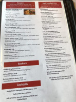 Red Rooster Grill and Pub menu