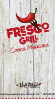 Fresco Grill Mexican food