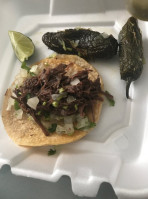 Tacos La Jalpa food
