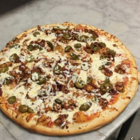 Palace Fried Chicken Pizza food