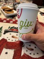 Giv Coffee food