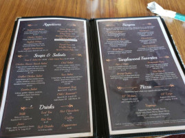 The Tanglewood Inn menu