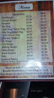 C T Sports Pub Grill menu