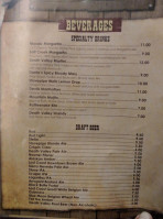Tollroad menu