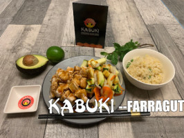 Kabuki Fusion Sushi Grill food