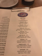 Boulevard Seafood Company menu